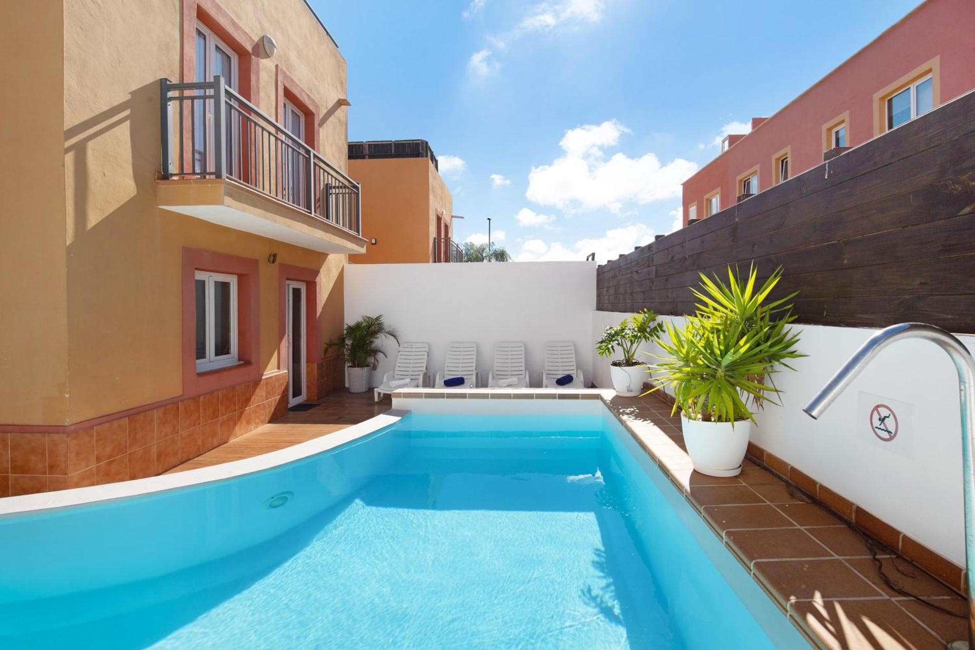 Villa Valeria Corralejo Exteriör bild